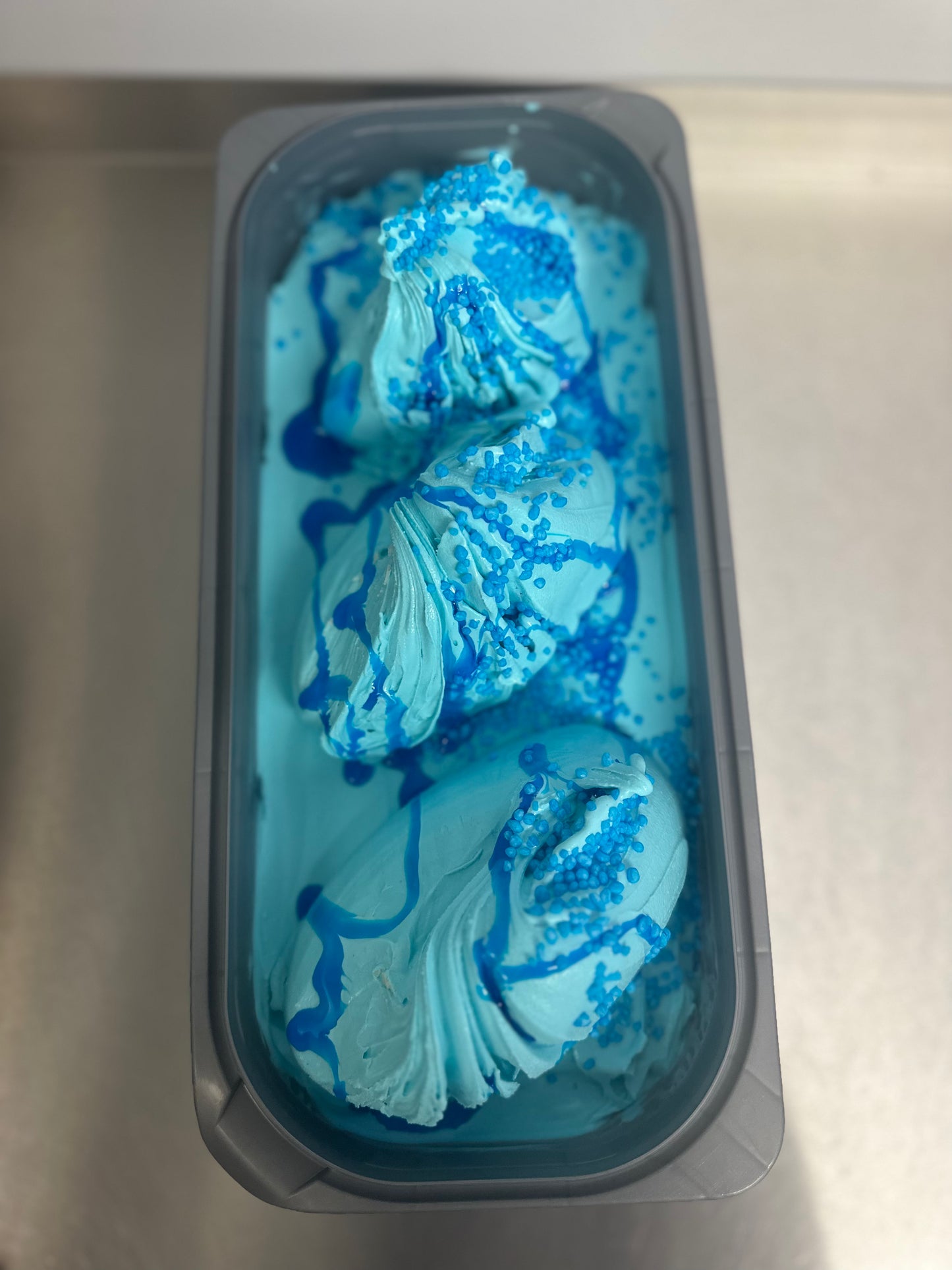 Blue Bubble Gum Gelato