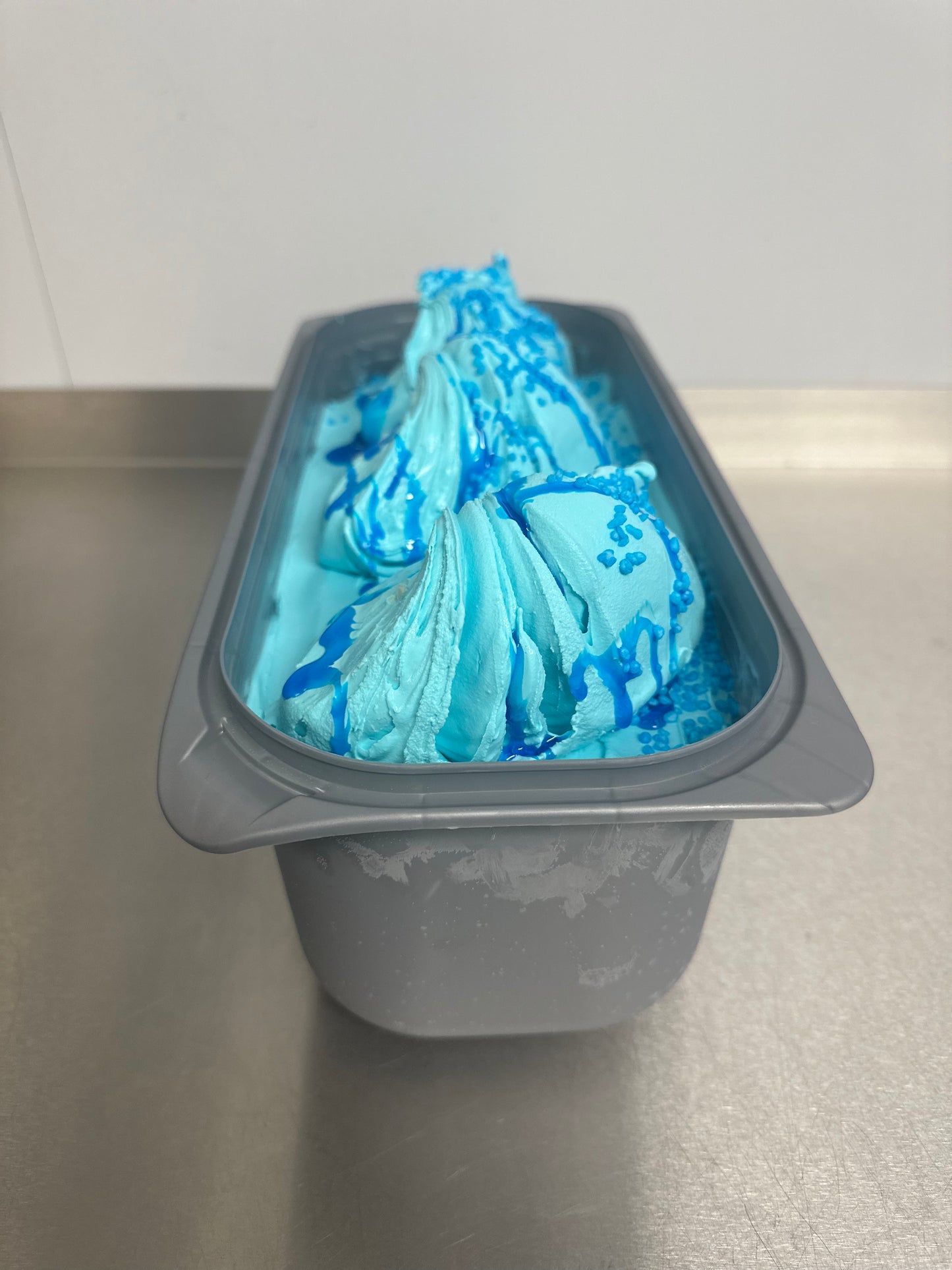 Blue Bubble Gum Gelato