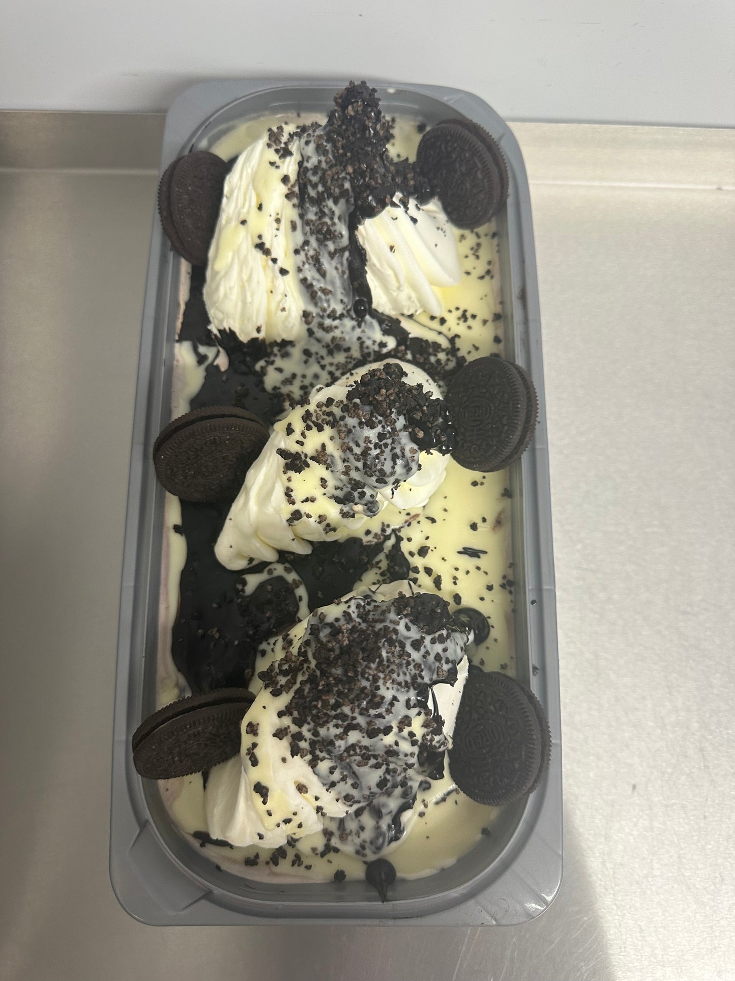 Oreo Gelato