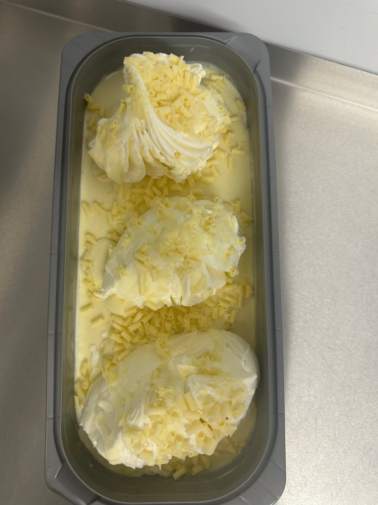 Milky Bar Gelato