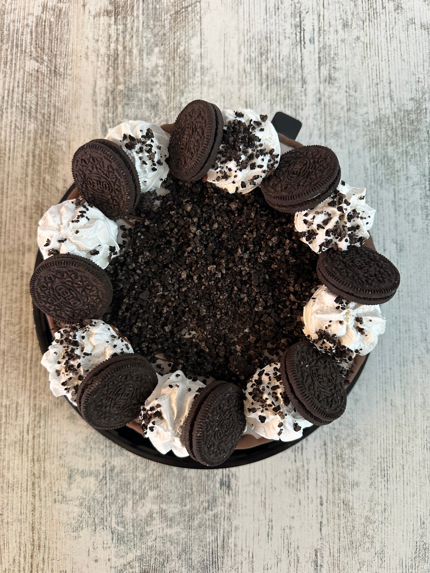 Oreo Ice Cream Cake