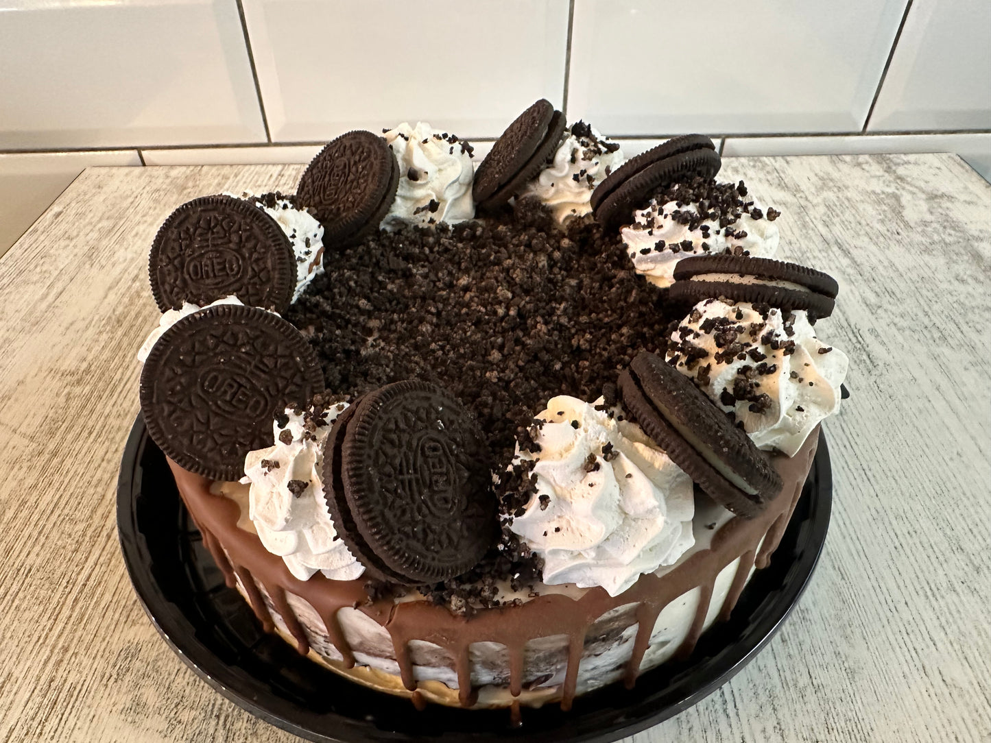 Oreo Ice Cream Cake