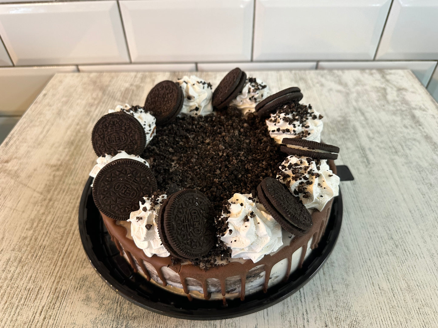 Oreo Ice Cream Cake