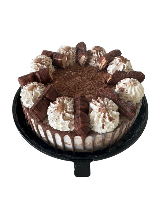 Kinder Ice Cream Cake
