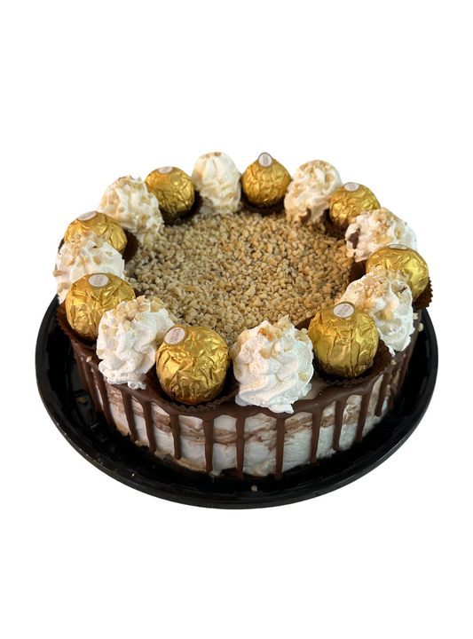 Ferrero Ice Cream Cake