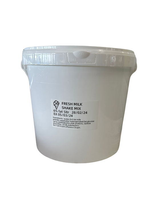 Fresh Milk Shake Mix 5L